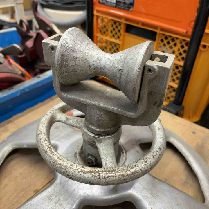 【店頭受取り限定】REX/レッキス工業 パイプ受け台 受台 パイプマシン 切断作業 配管作業 工事 型番不明八潮店】