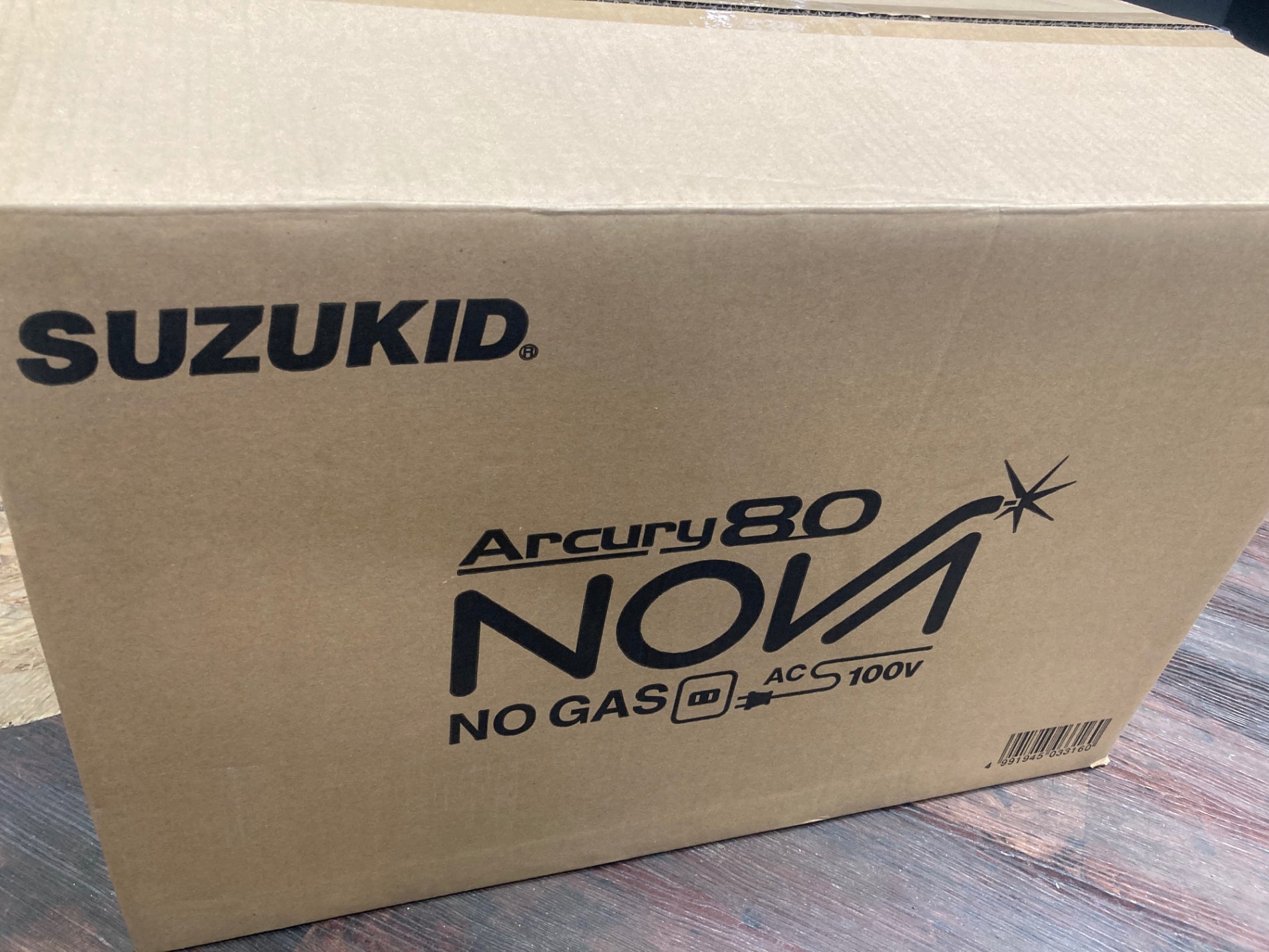 〇SUZUKID(スズキッド) 100V専用インバータノンガス半自動溶接機 SAYI-80N Arcury80 NOVA アーキュリー80  ノヴァ【町田店】