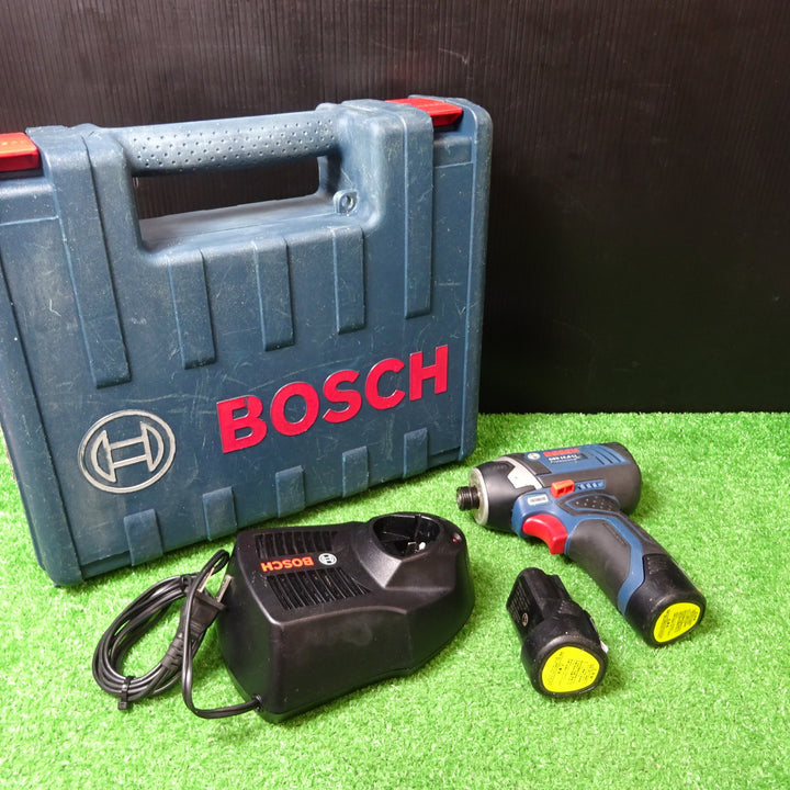 〇ボッシュ(BOSCH) 10.8Vバッテリー インパクトドライバー GDR10.8-LI【岩槻店】