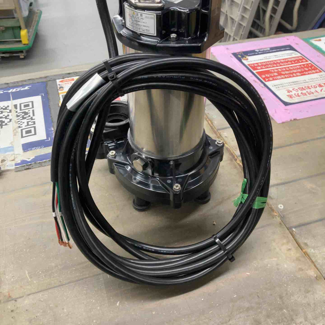 エバラ EBARA　雑排水用 水中ポンプ　50mm　三相200V　0.75kW　2P　50Hz　50DWS5.75A【戸田店】
