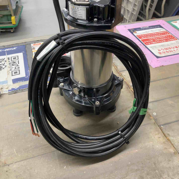 エバラ EBARA　雑排水用 水中ポンプ　50mm　三相200V　0.75kW　2P　50Hz　50DWS5.75A【戸田店】