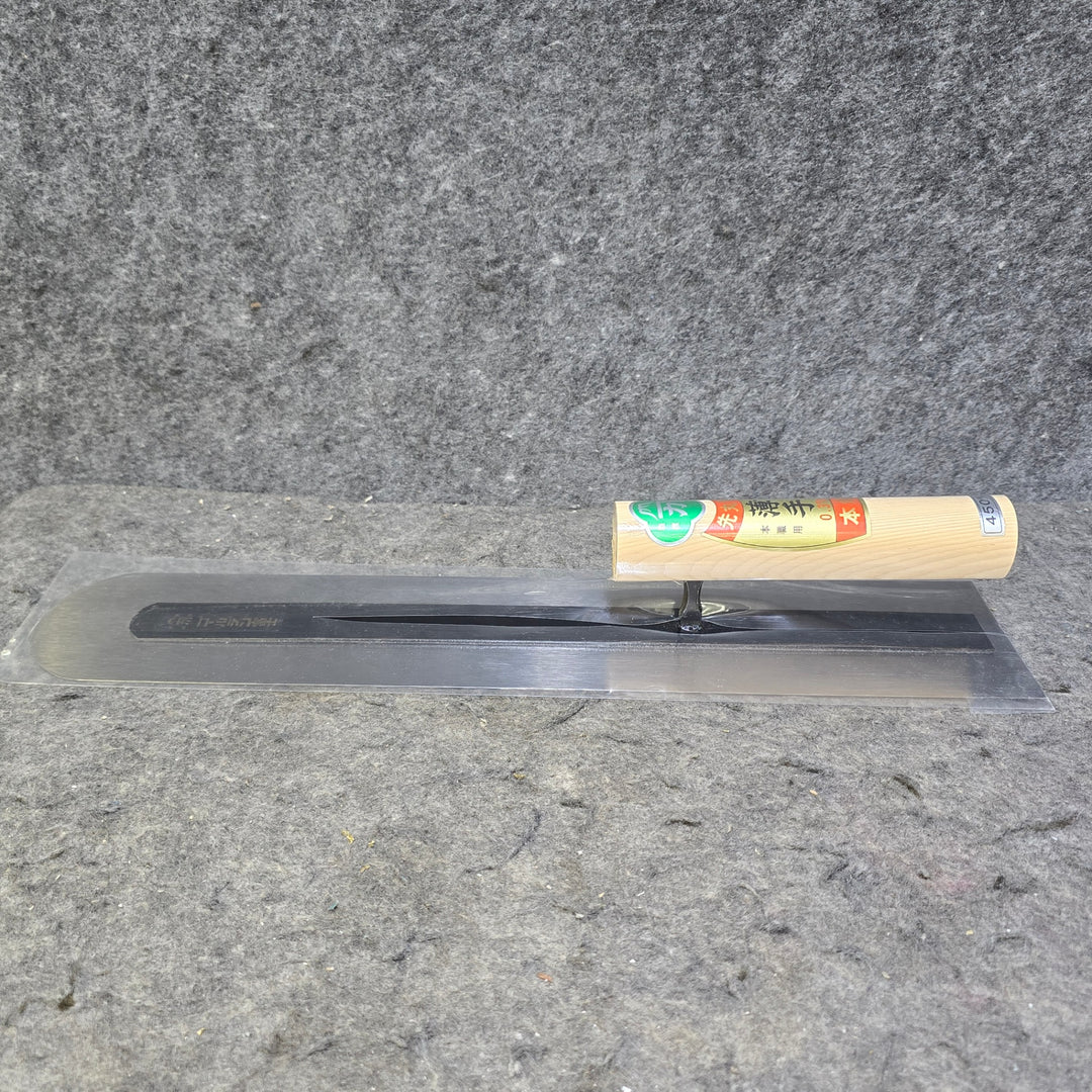 【未使用品】ゴールデン富士 先丸土間鏝 本焼 450mm 薄手 0.3mm こて 6丁セット【桶川店】