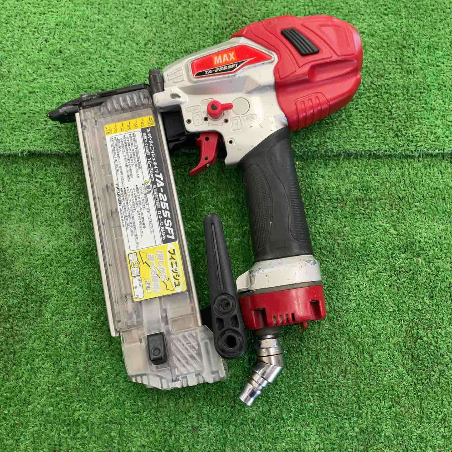 大工道具MAX常圧スーパーフィニッシュネイラ TA-255SF1(D) Amazon | マックス(MAX) 常圧フィニッシュネイラ TA-255SF1(D