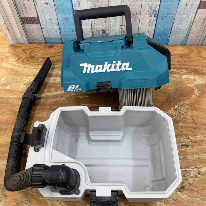 ★マキタ(makita) コードレス集じん機 乾湿両用 VC750DZ【柏店】