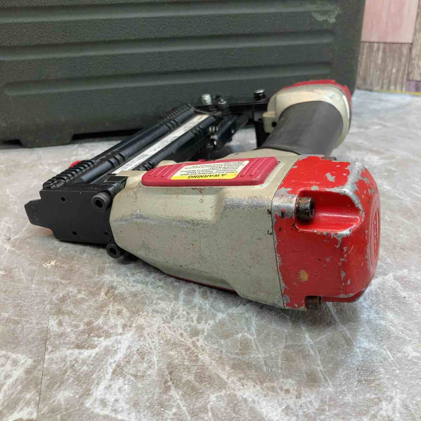 中古品】◇マックス(MAX) 常圧フィニッシュネイラ TA-225/F55M0【八潮