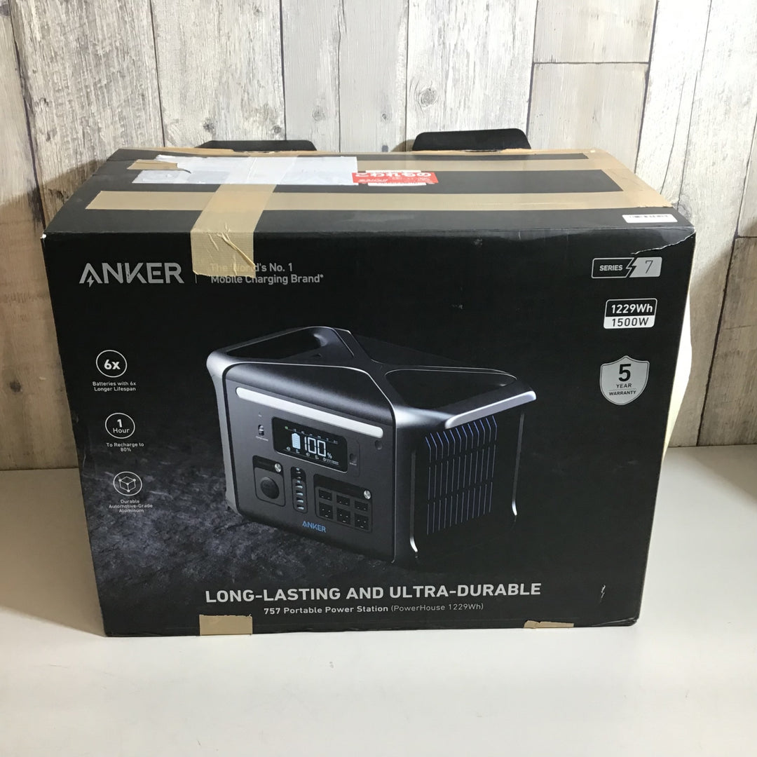 【中古品】Anker 757 Portable Power Station ポータブル電源 A1770 【戸田店】