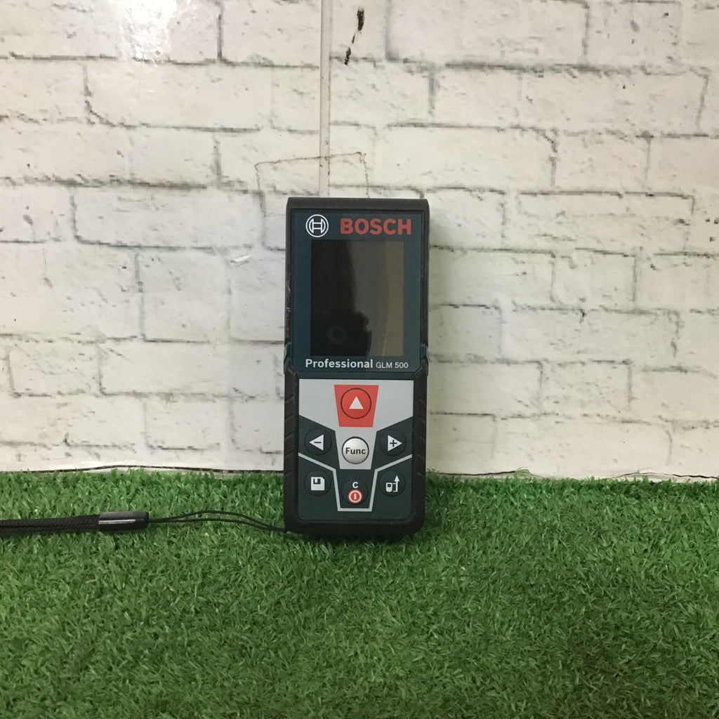 〇ボッシュ(BOSCH) デジタルレーザー距離計 GLM500【町田店