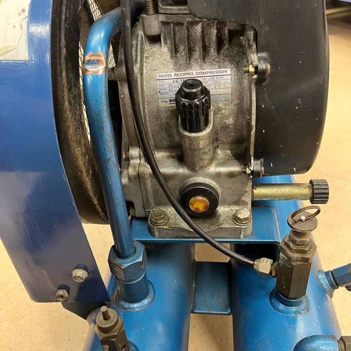 【中古品/店頭受取り限定】◇アネスト岩田 iwata 2馬力エンジンコンプレッサー SUE-152PB【東大和店】