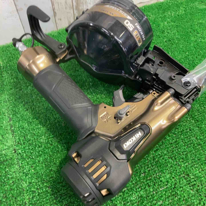 ★ハイコーキ(HIKOKI ※旧:日立工機) 高圧エア釘打ち機 NV50H2(S)【町田店】