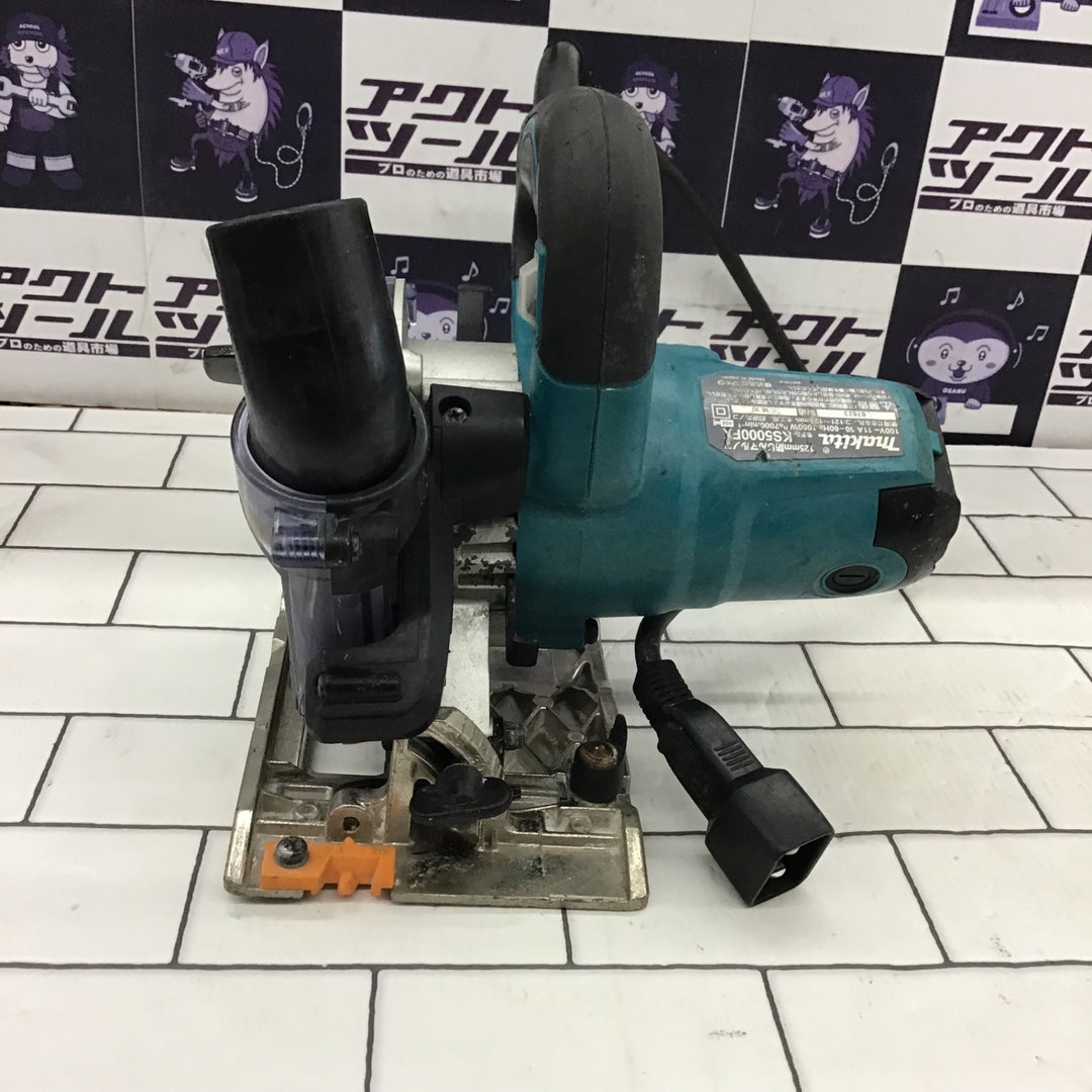 ★マキタ(makita) 防じん丸のこ KS5000FX【所沢店】