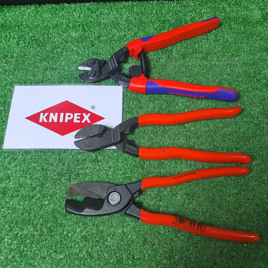 クニペックス/KNIPEX ケーブルカッター、コンパクトボルトカッター 95 11 200/71 12 200/71 21 200【岩槻店】