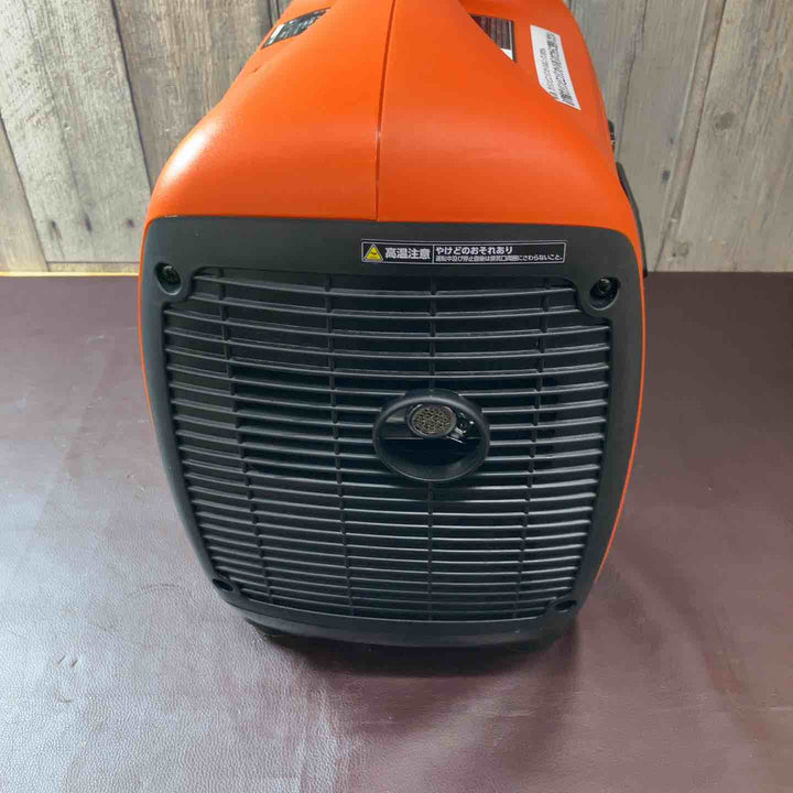 【中古美品】IRIS OHYAMA(アイリスオーヤマ) インバーター発電機 オレンジ PGEI-09【東大和店】