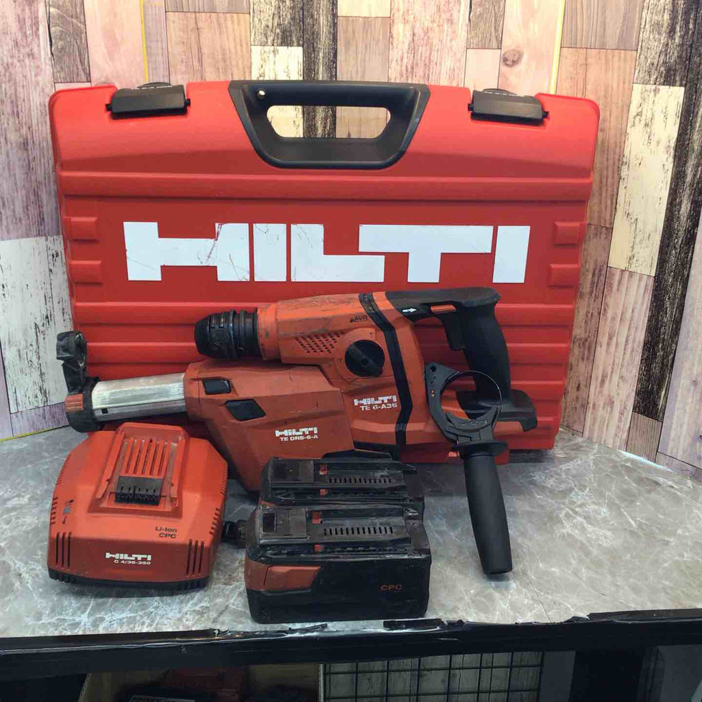 ◇ヒルティ(HILTI) コードレスハンマドリル TE6-A36 DRS【八潮店