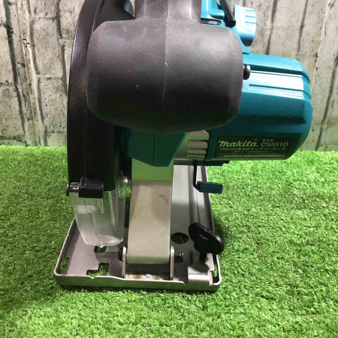 ★マキタ(makita) コードレスチップソーカッター CS551DZ【川口店】