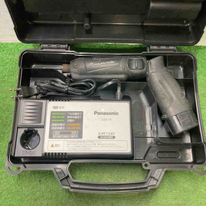◇パナソニック(Panasonic) コードレススティックインパクトドライバー EZ7521LA2ST1B【町田店】