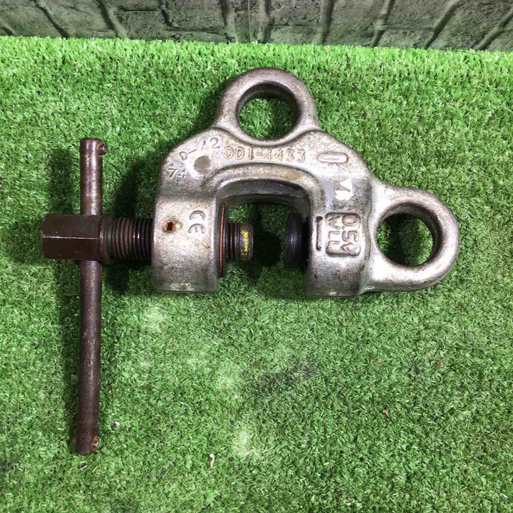 ◇イーグルクランプ(今野製作所) 500kg 0.5t ねじ式クランプ SBB-0.5 全方向【川口店】