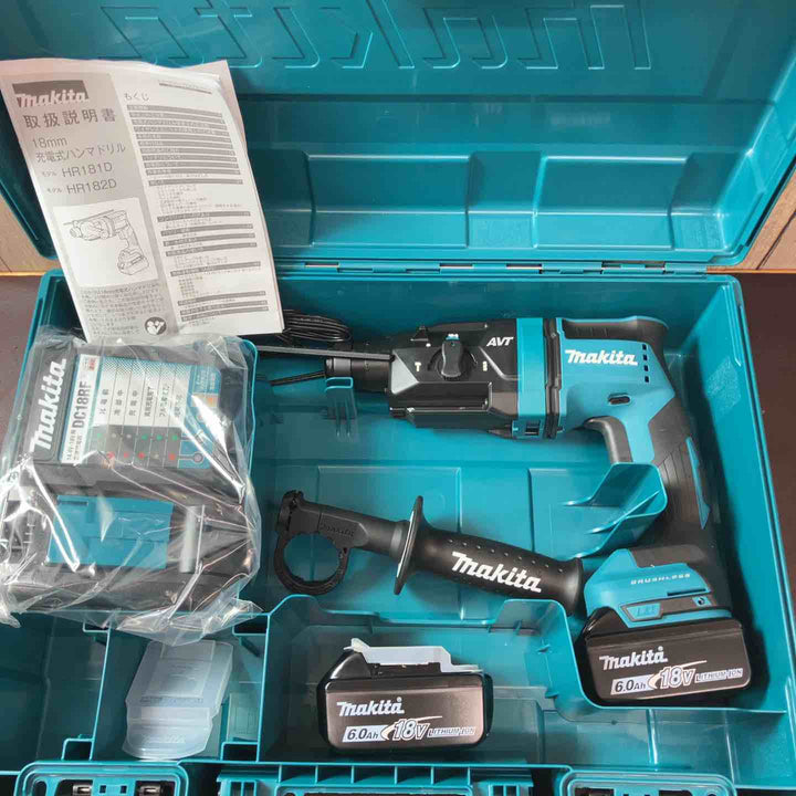 【未使用(店頭展示品)】★マキタ(makita) コードレスハンマドリル HR182DRGX【東大和店】