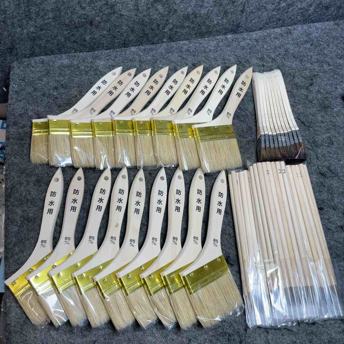 建築用刷毛/筆 まとめ(メーカー・サイズ混在) ハケ 塗装用品 【桶川店