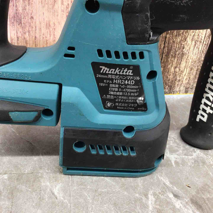 ★マキタ(makita) コードレスハンマドリル HR244DRGX【八潮店】