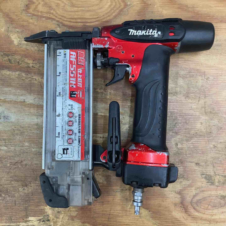 【中古品】★マキタ makita 高圧フィニッシュネイラ AF551H【柏店】