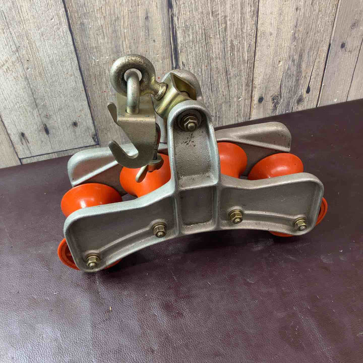 【中古品】安田製作所 4連金車【東大和店】