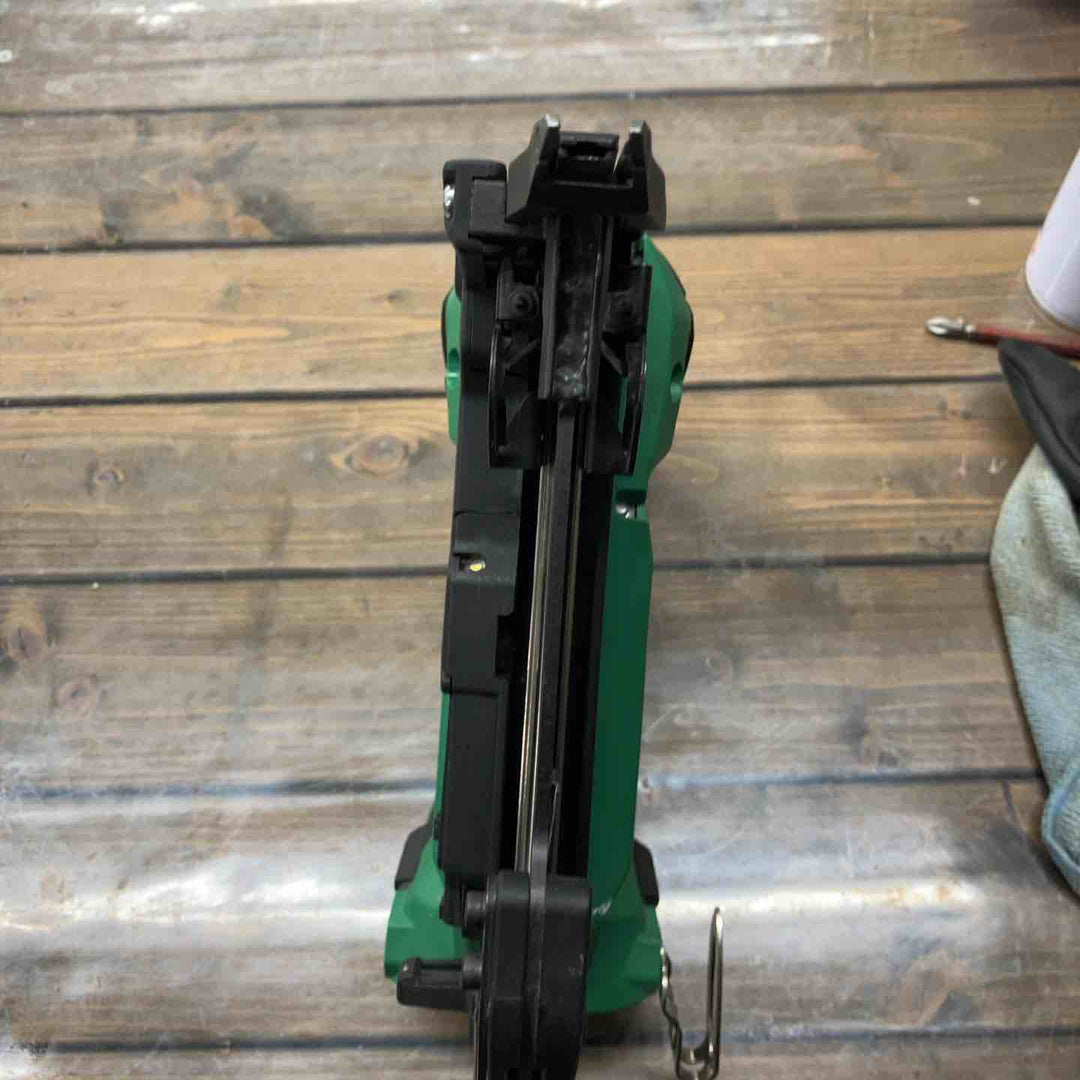 ★ハイコーキ(HIKOKI ※旧:日立工機) コードレスフロアタッカー N3604DM(NNK)【戸田店】