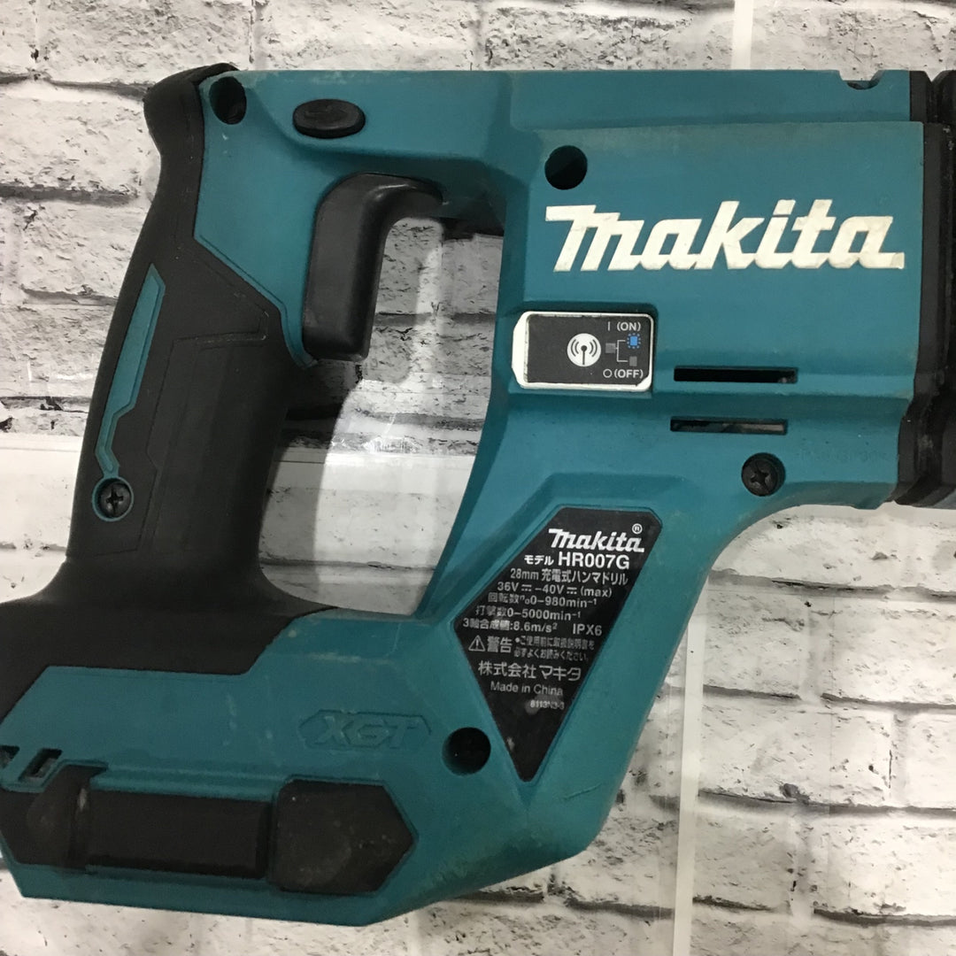 ★マキタ(makita) コードレスハンマドリル HR007GZK【川口店】