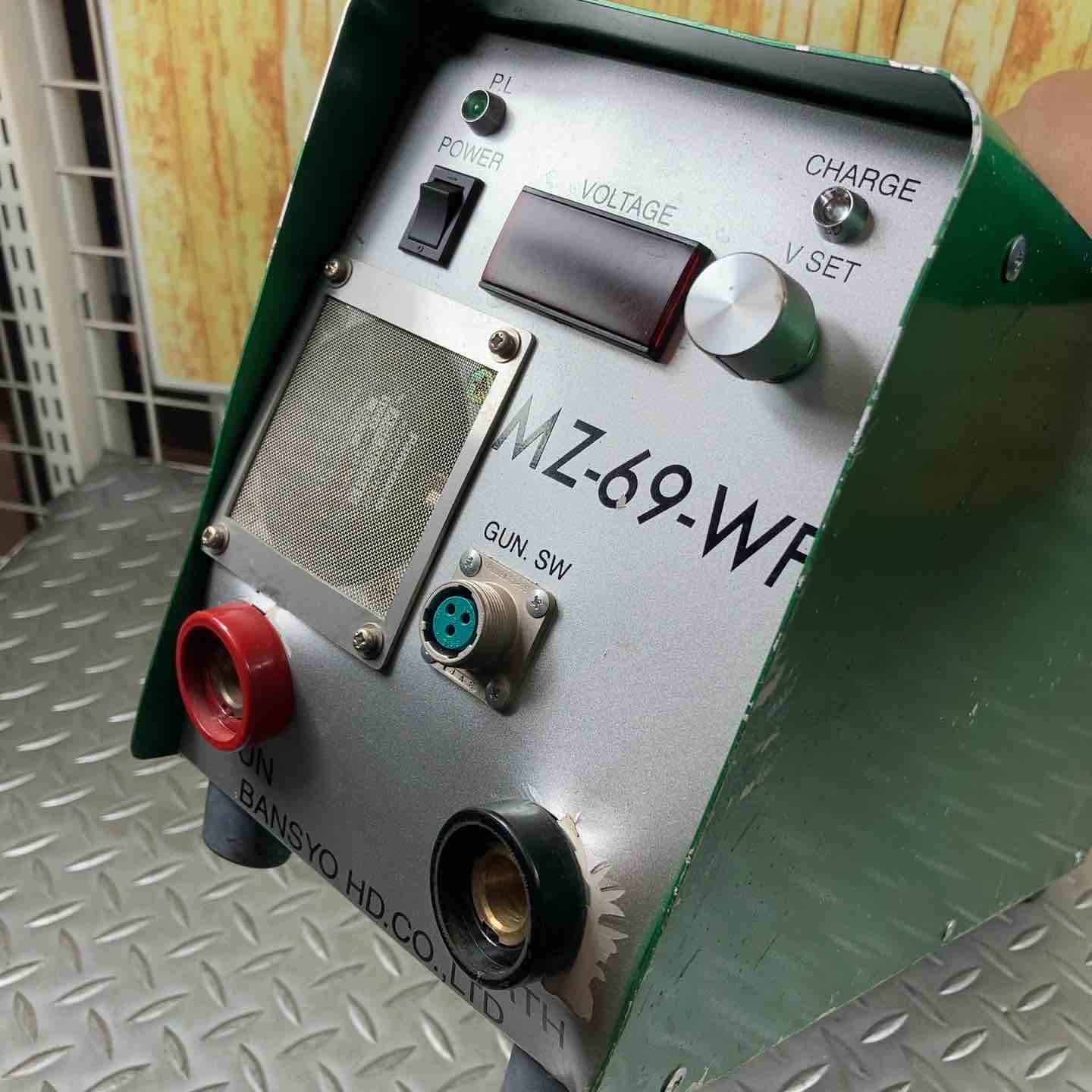店頭受取り限定】 現状品 通電のみ確認 bansyo 100Vスポット溶接機