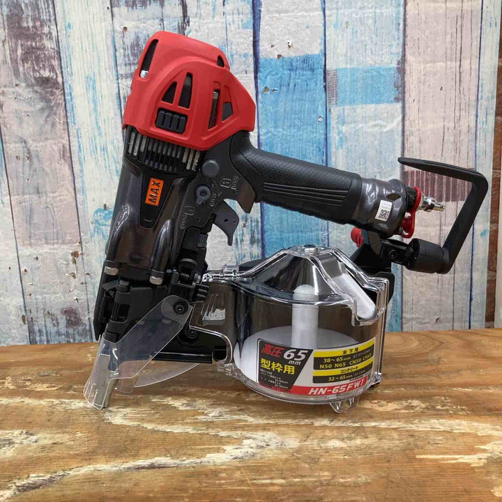 ★マックス(MAX) 高圧エア釘打ち機 HN-65FW1【柏店】