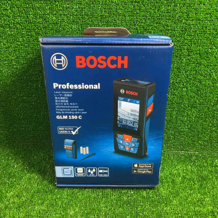 【未使用品】 ボッシュ(BOSCH) データ転送レーザー距離計 GLM150C【藤沢店】