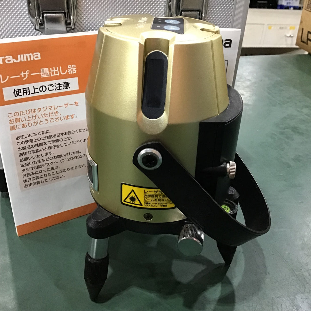 ◇タジマ(Tajima) レーザー墨出し器 GT2bZi 縦・横・地墨 GT2BZ-I【川口店】