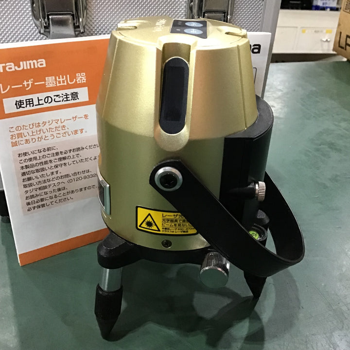 ◇タジマ(Tajima) レーザー墨出し器 GT2bZi 縦・横・地墨 GT2BZ-I【川口店】