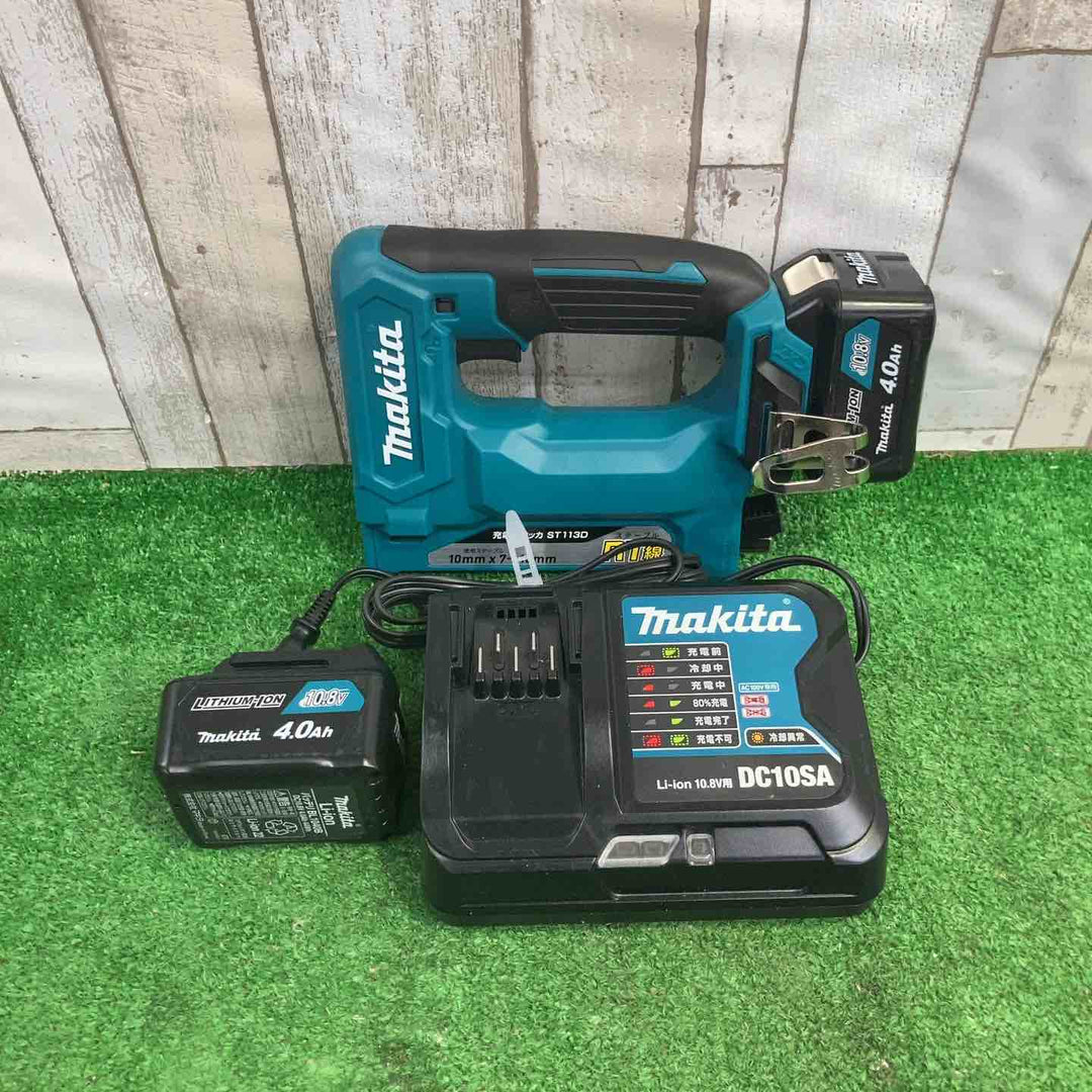 ◇マキタ(makita) RT線専用コードレスタッカ ST113DSH【町田店】