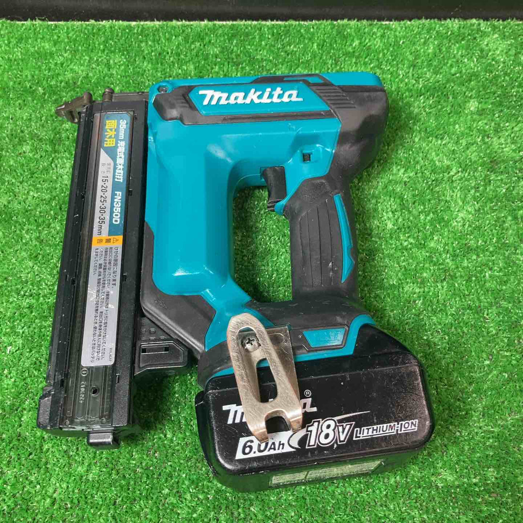 マキタ/makita 18V コードレスフィニッシュネイラ 面木釘打ち機 FN350DRG【岩槻店】