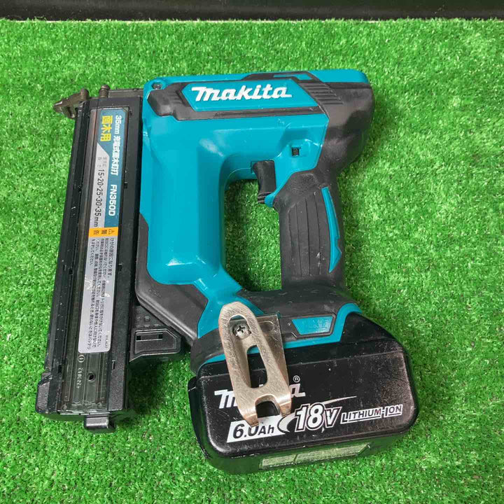 マキタ/makita 18V コードレスフィニッシュネイラ 面木釘打ち機 FN350DRG【岩槻店】