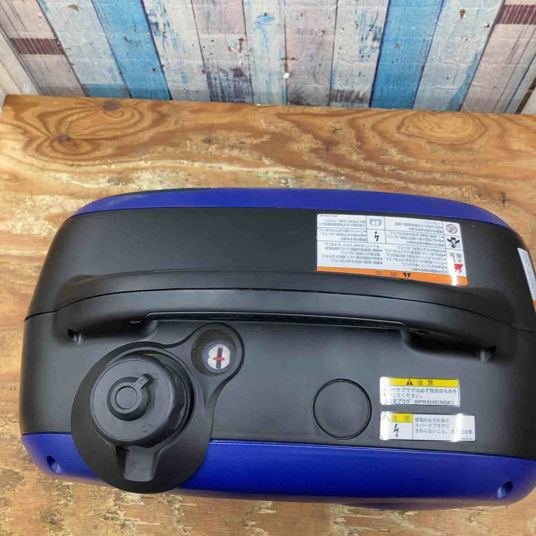 ★アースパワー(Earth POWER※旧:ヤマハ) インバーター発電機 EF1600iS【柏店】