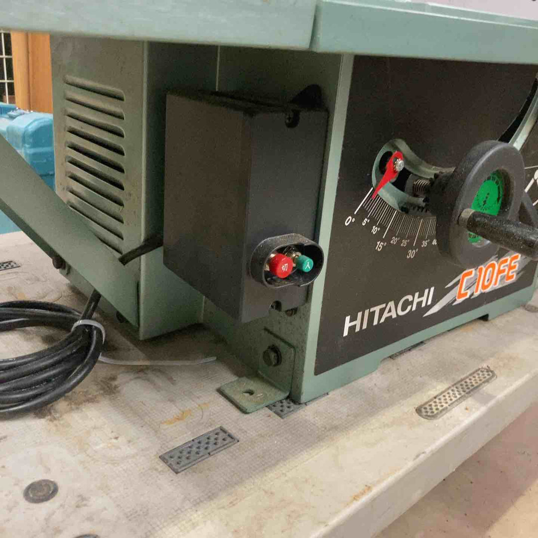 【店頭受取り限定】◇ハイコーキ(HIKOKI ※旧:日立工機) 255mm 卓上丸のこ テーブルマルノコ C10FE【町田店】
