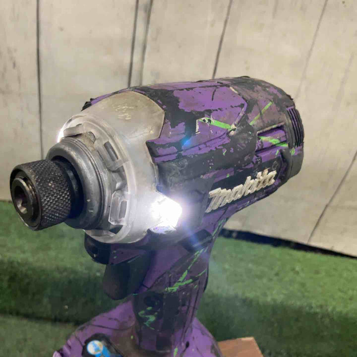 ★マキタ(makita) コードレスインパクトドライバー TD001GZ 40Vmax 動作確認済【川口店】