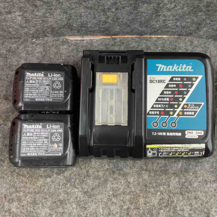 【現状品】★マキタ(makita) コードレスインパクトドライバー TD134DX2【鴻巣店】