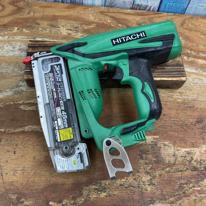 【中古品】日立 コードレスピンネイラ NP14DSL(NK） ケースなし 本体のみ 14.4V【柏店】