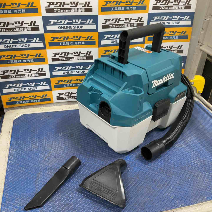 ★マキタ(makita) コードレス集じん機 乾湿両用 VC750DZ【草加店】