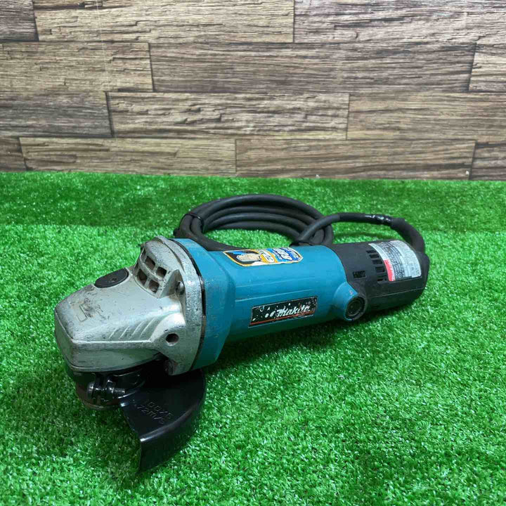 マキタ(makita) 100mmディスクグラインダ 9533BLA 低速高トルク ブレーキ付モデル【桶川店】