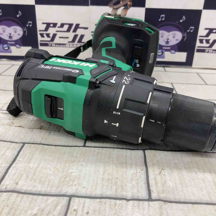 ◇ハイコーキ(HIKOKI ※旧:日立工機) コードレス振動リルドライバー DV36DC(NN)【所沢店】