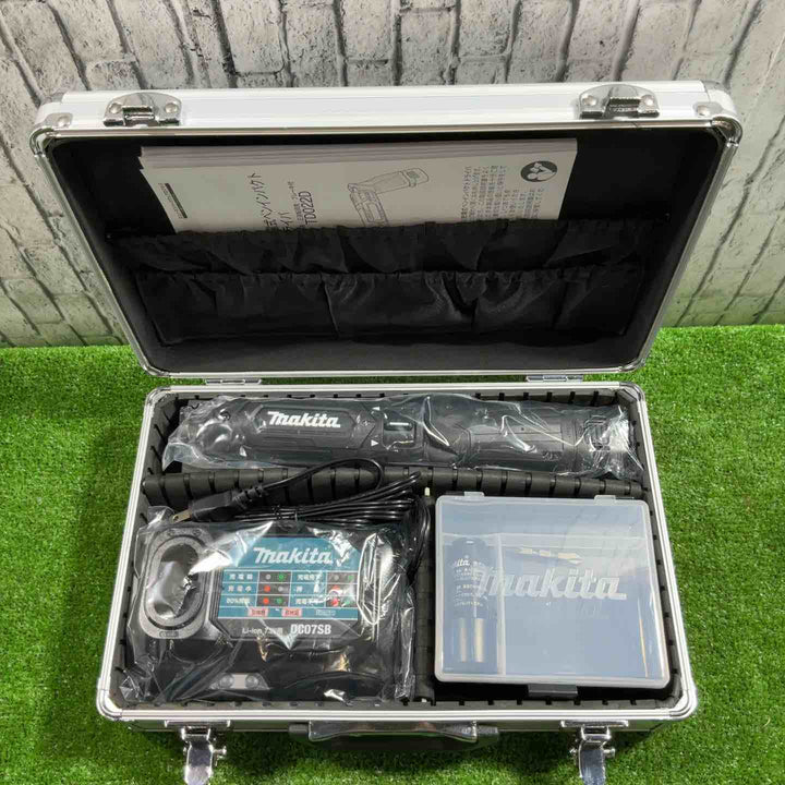 ★マキタ(makita) コードレスペンインパクトドライバー TD022DSHXB【川口店】