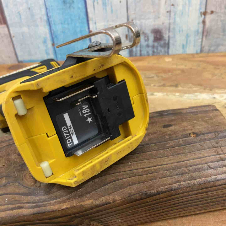 ★マキタ(makita) コードレスインパクトドライバー TD172DZFY 18V 本体のみ【柏店】
