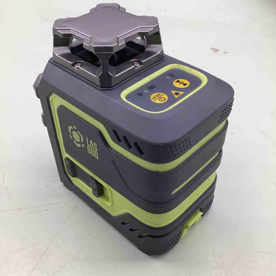 ◇LASGOO グリーンレーザー墨出し器 LG-3D【越谷店】