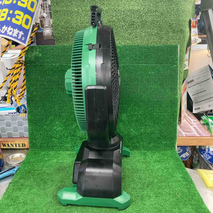 ★ハイコーキ(HIKOKI ※旧:日立工機) コードレスファン UF18DA(NN)(本体のみ)【川崎店】