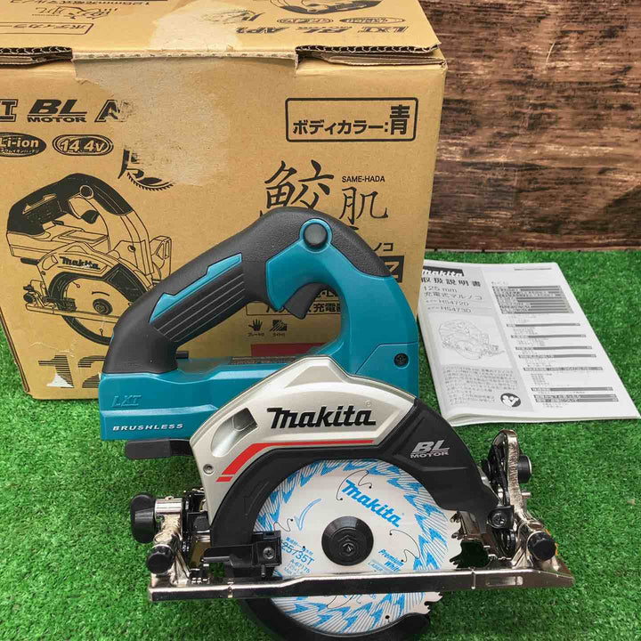 ★マキタ(makita) コードレス丸のこ HS472DZ【川越店】