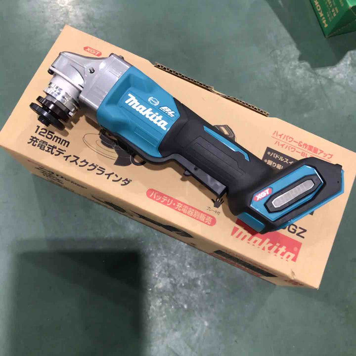 ★マキタ(makita) 125mmコードレスディスクグラインダ GA010GZ【川口店】