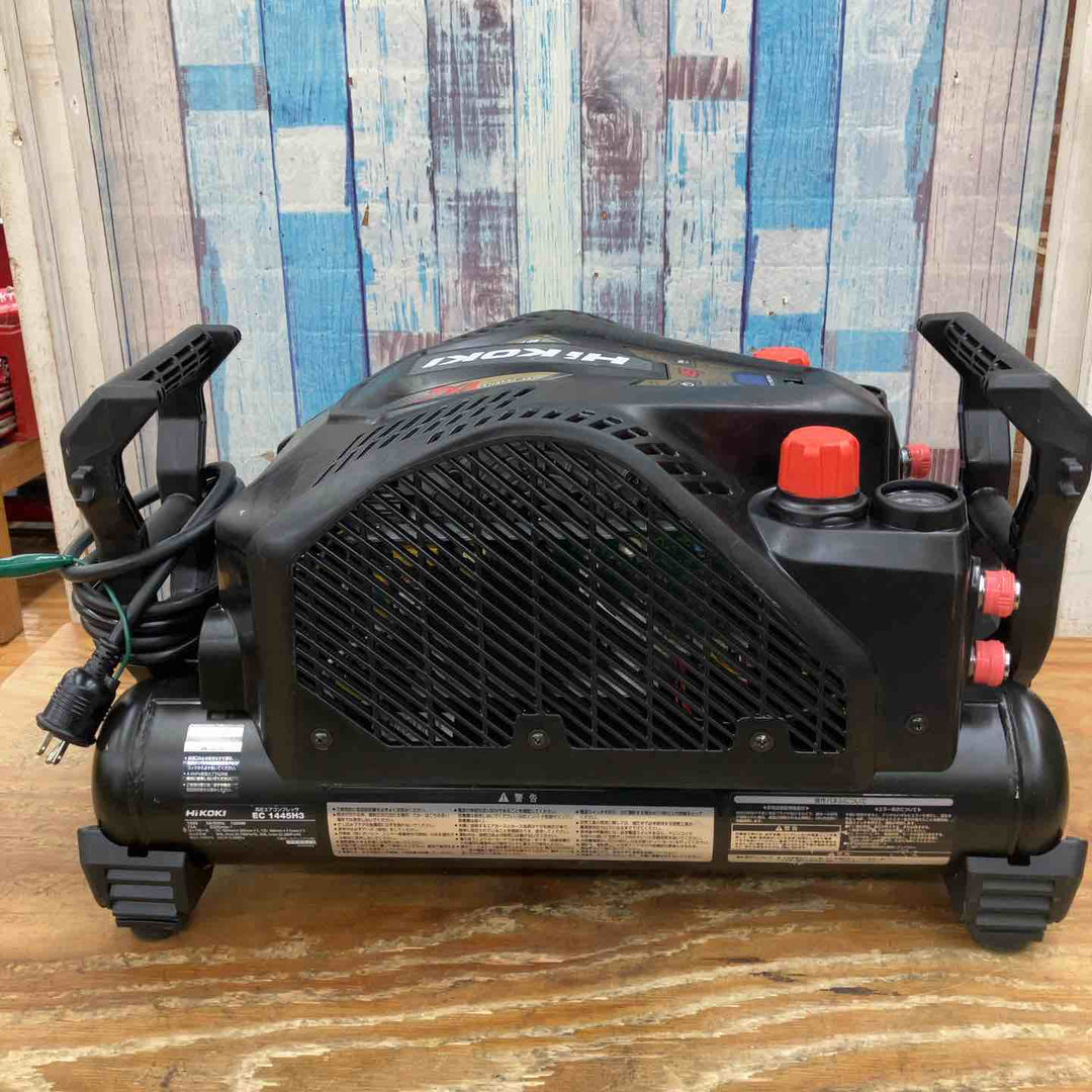 ★ハイコーキ(HIKOKI ※旧:日立工機) エアコンプレッサー EC1445H3(CS)【柏店】
